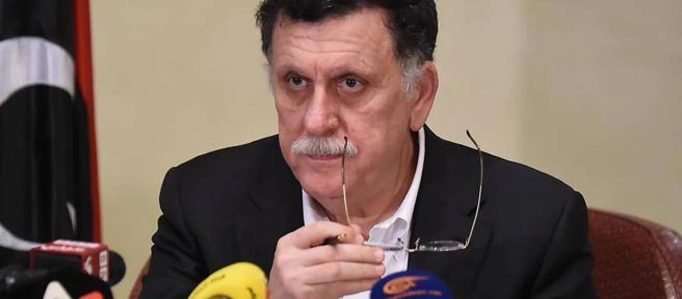 Πληροφορίες ότι ο Σαράτζ έχει εγκαταλείψει την Τρίπολη μετά τη χθεσινή προέλαση του Χ.Χαφτάρ